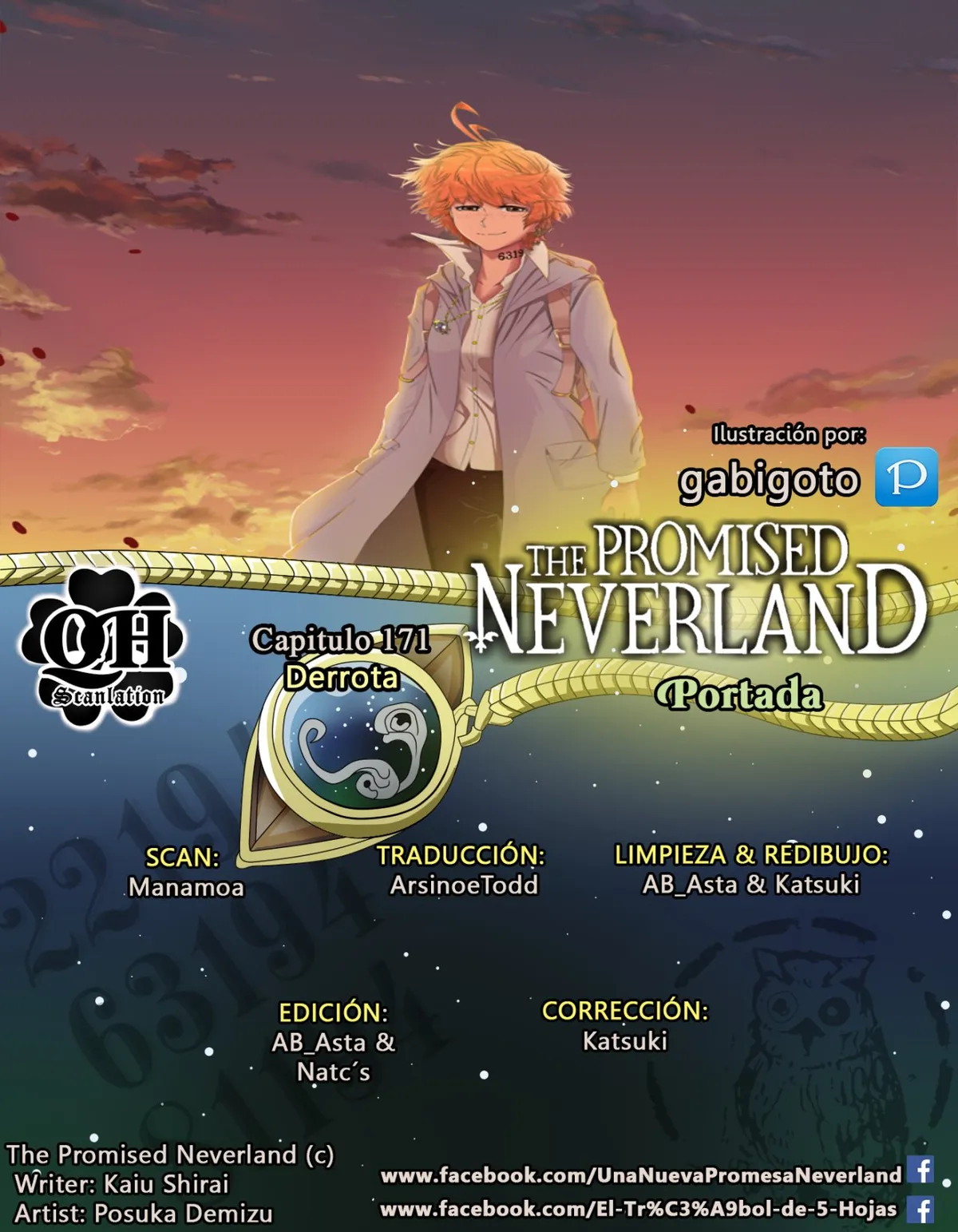 The Promised Neverland Capítulo 171 en Línea - página 1