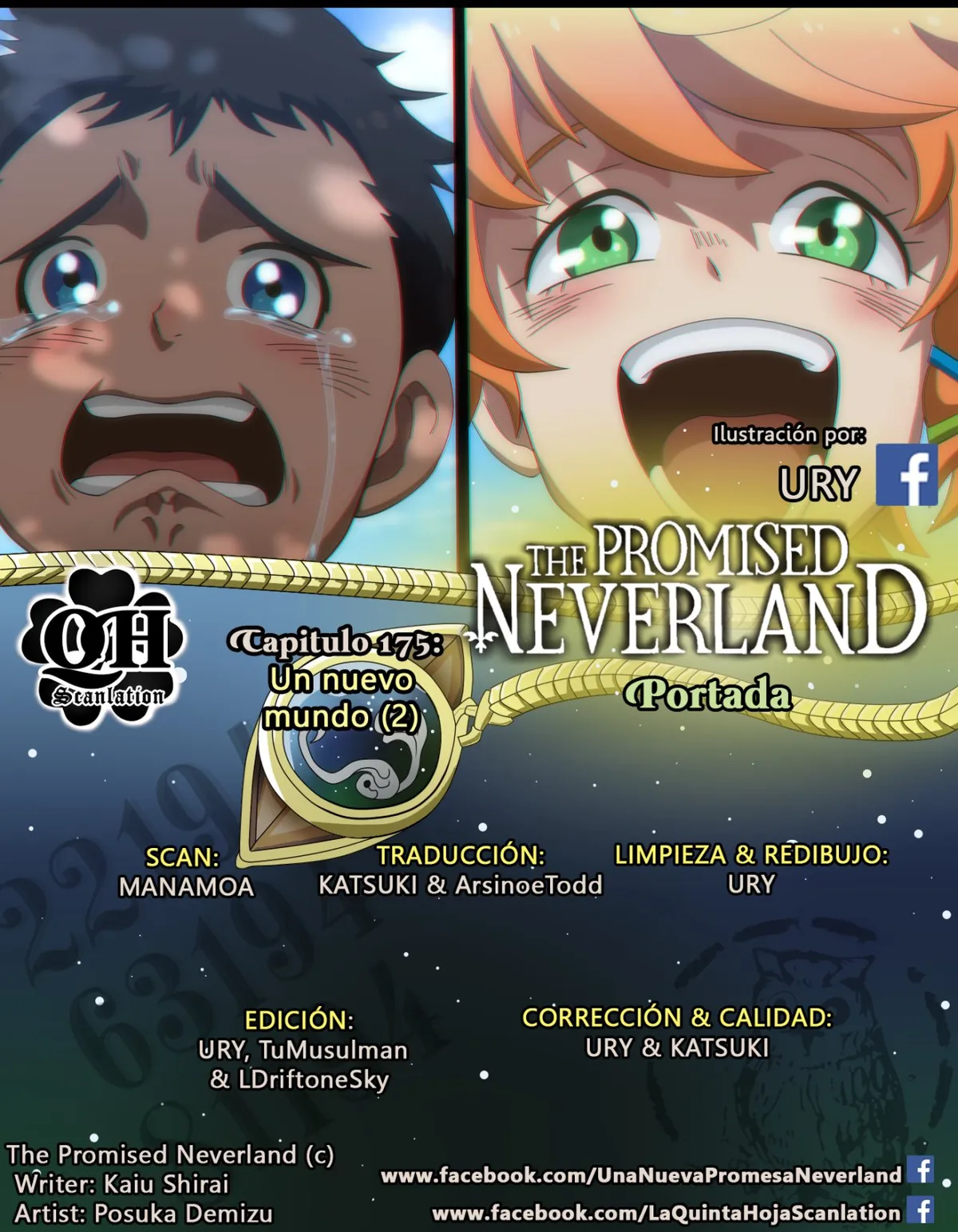 The Promised Neverland Capítulo 175 en Línea - página 1