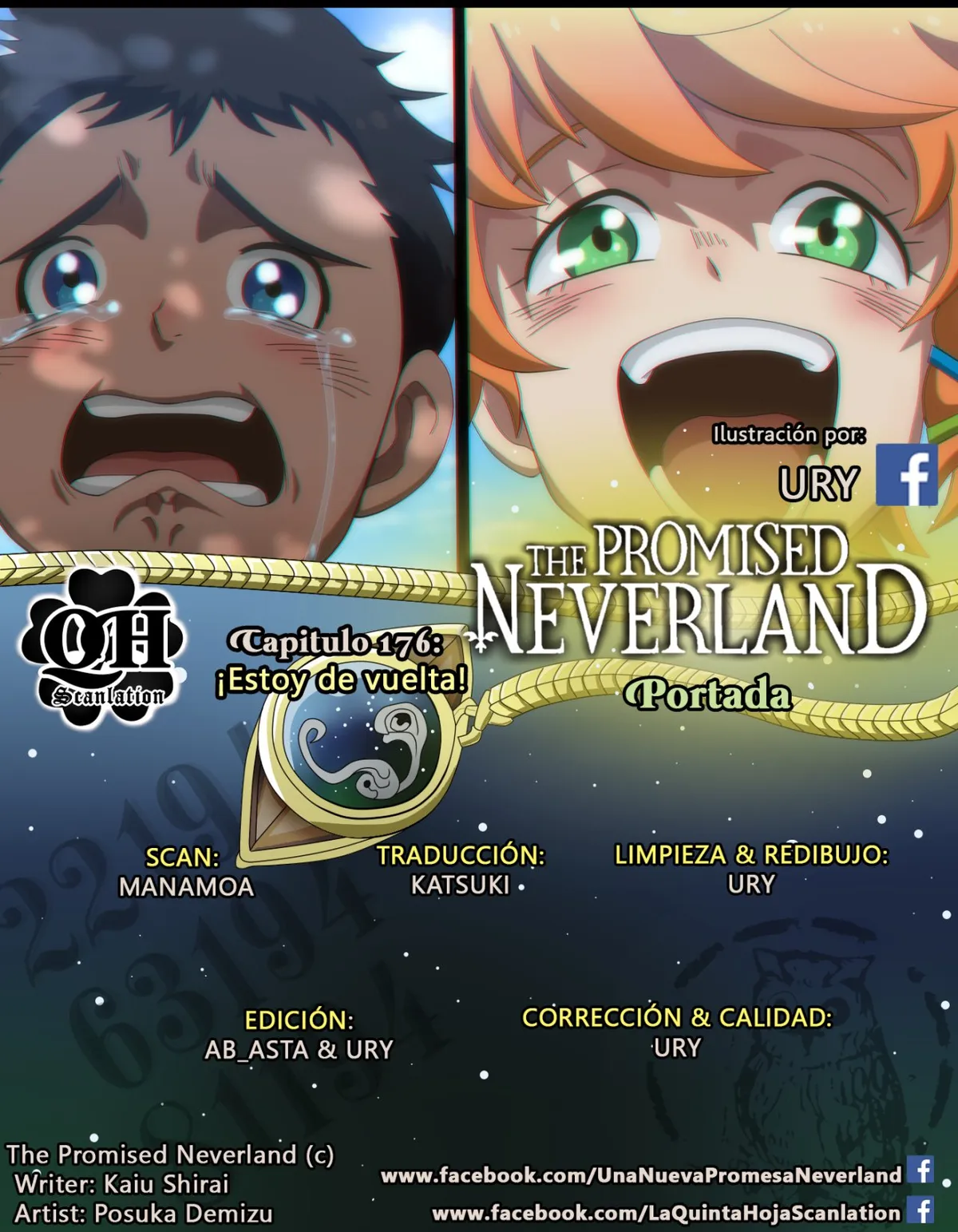 The Promised Neverland Capítulo 176 en Línea - página 1