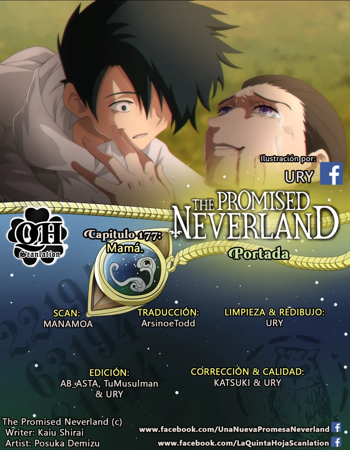 The Promised Neverland Capítulo 177 en Línea - página 1