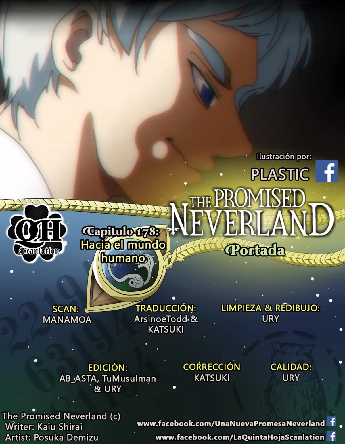 The Promised Neverland Capítulo 178 en Línea - página 1