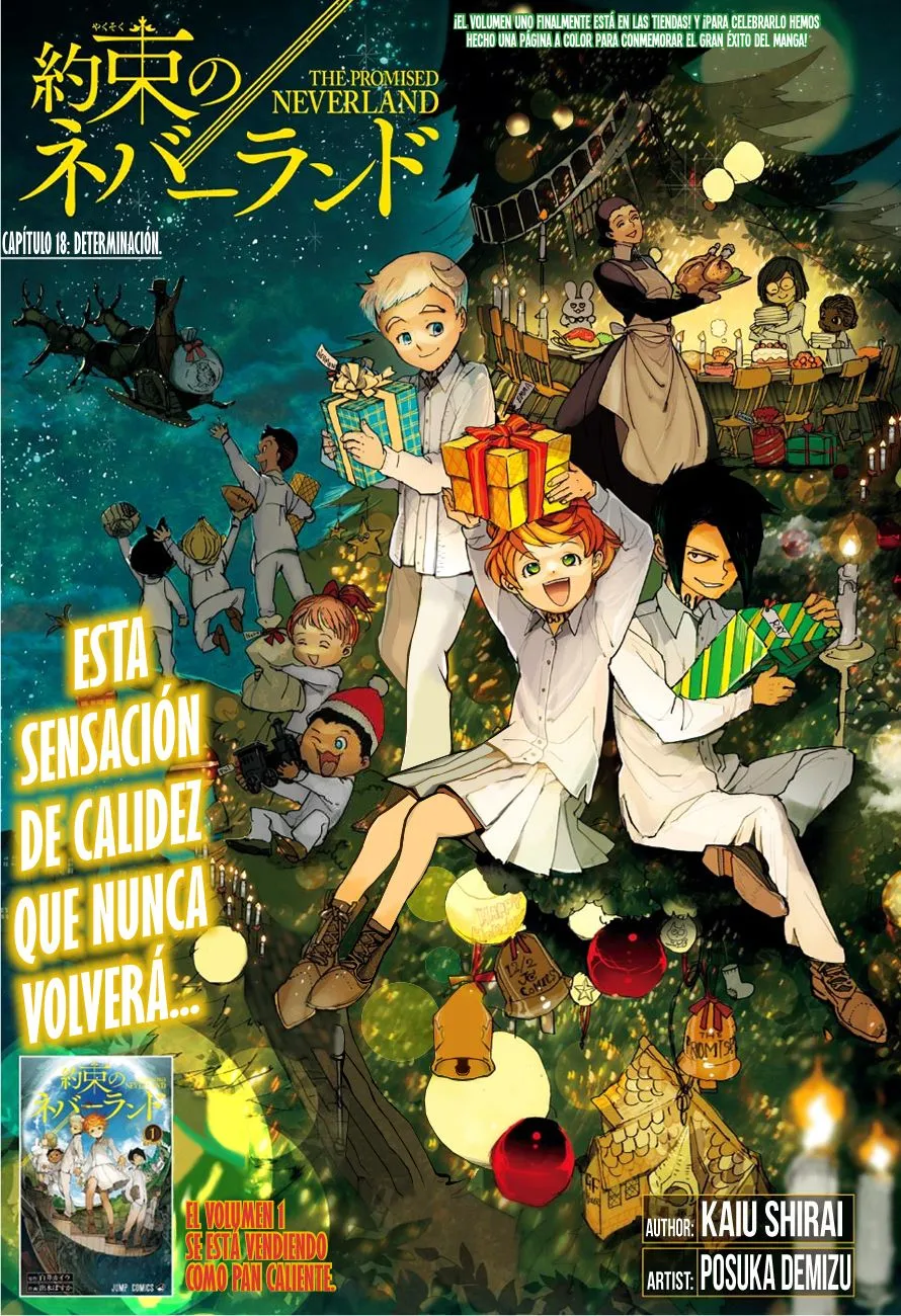 The Promised Neverland Capítulo 18 en Línea - página 1