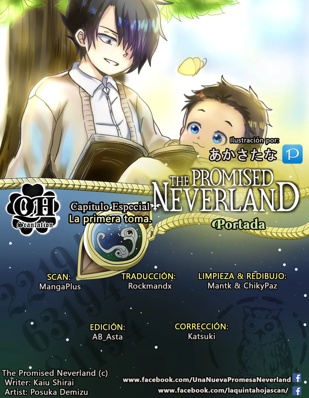 The Promised Neverland Capítulo 181.6 en Línea - página 1