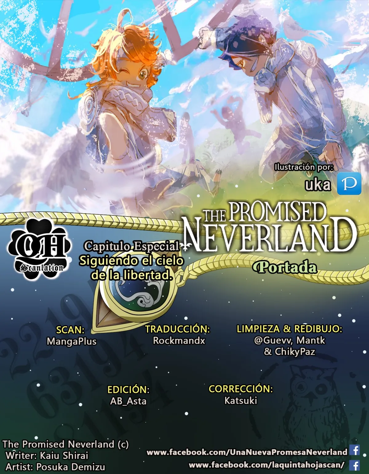 The Promised Neverland Capítulo 183 en Línea - página 1