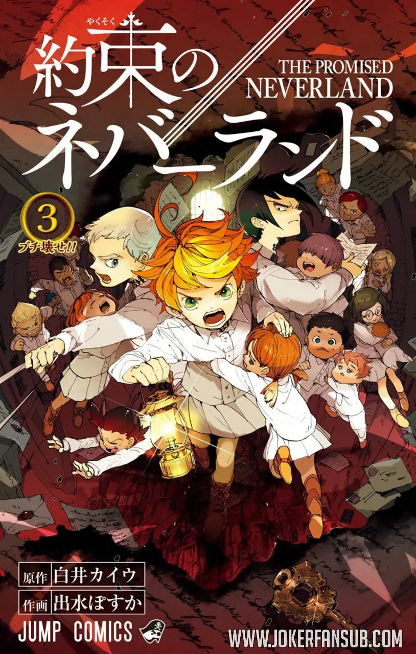 The Promised Neverland Capítulo 38.05 en Línea - página 1