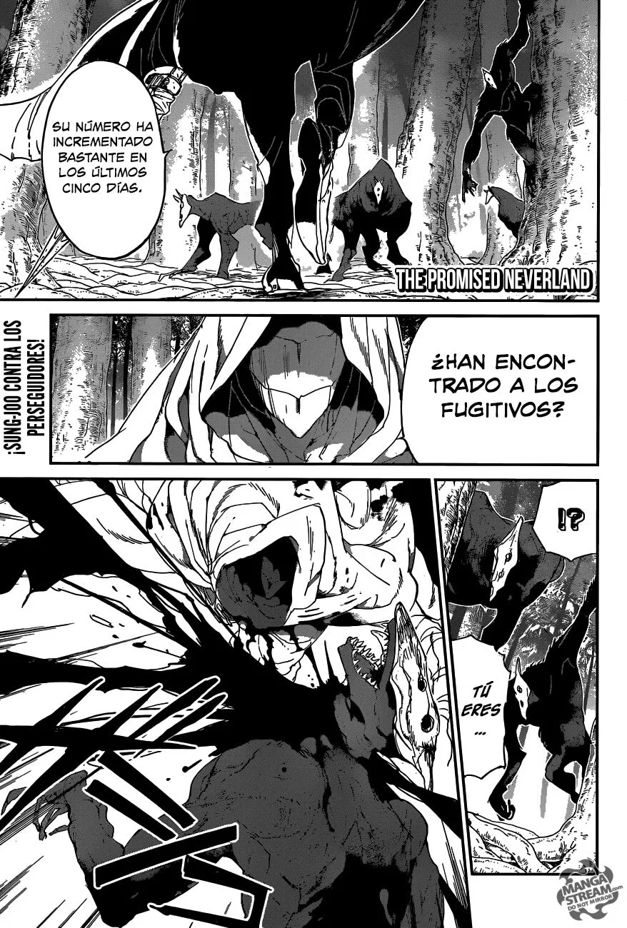 The Promised Neverland Capítulo 52 en Línea - página 1