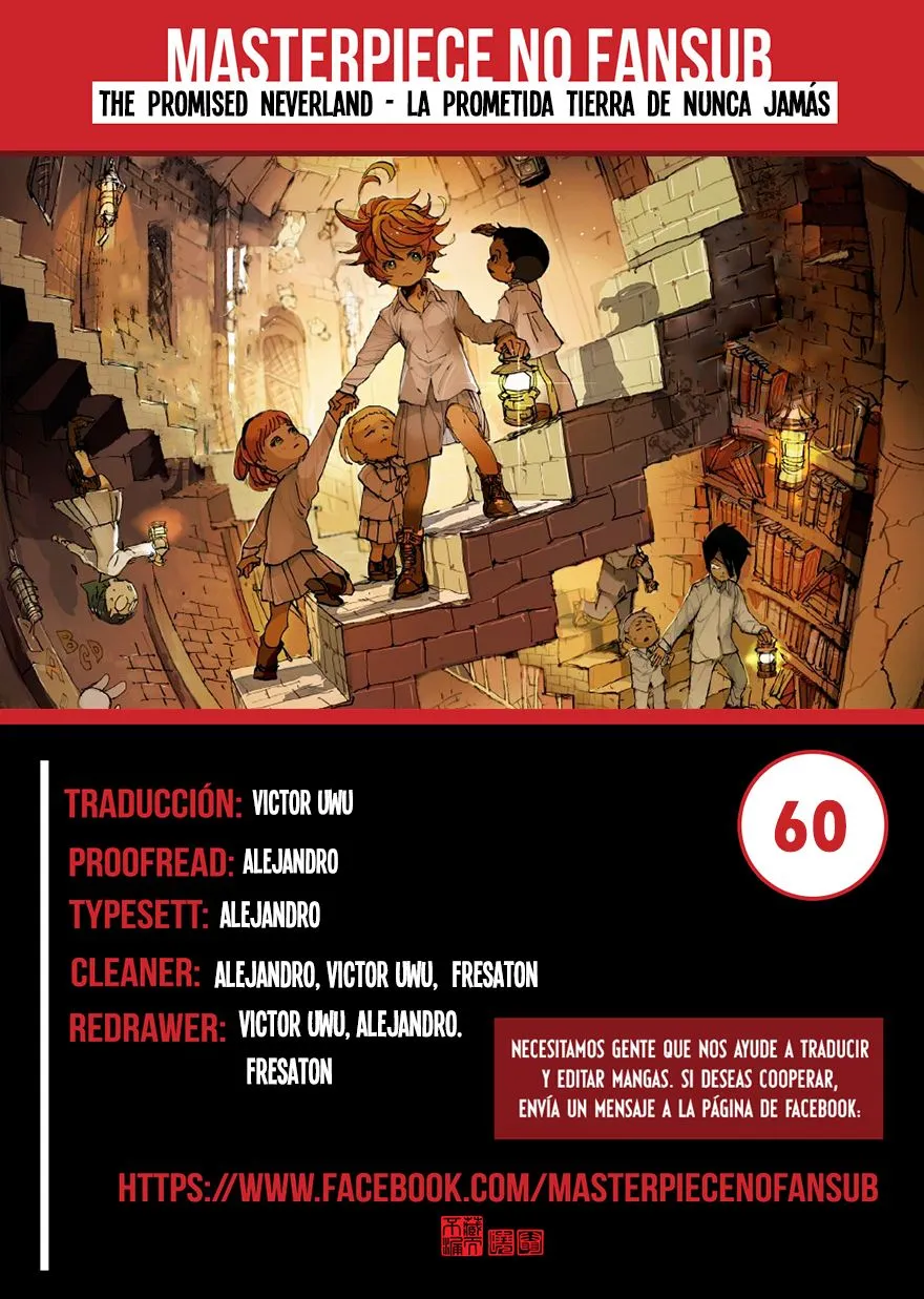 The Promised Neverland Capítulo 60 en Línea - página 1