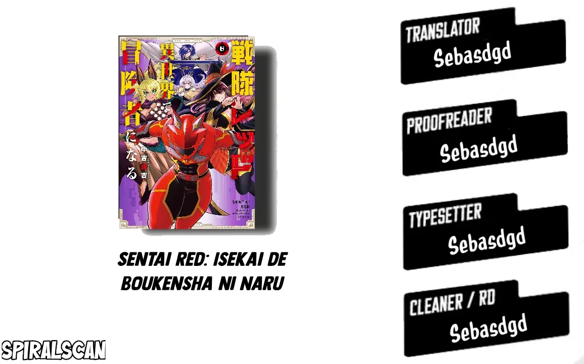 The Red Ranger Becomes an Adventurer in Another World Capítulo 31 en Línea - página 1