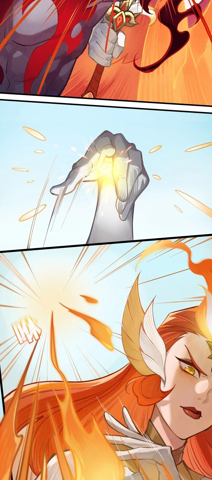 The Resurging Flame Capítulo 1 en Línea - página 10