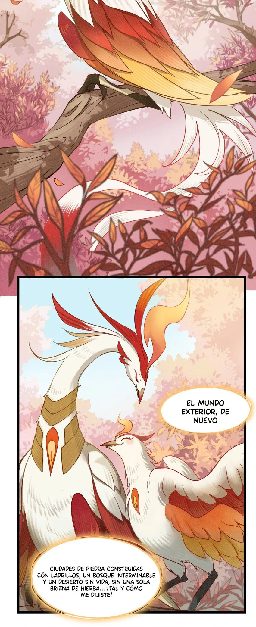 The Resurging Flame Capítulo 1 en Línea - página 35
