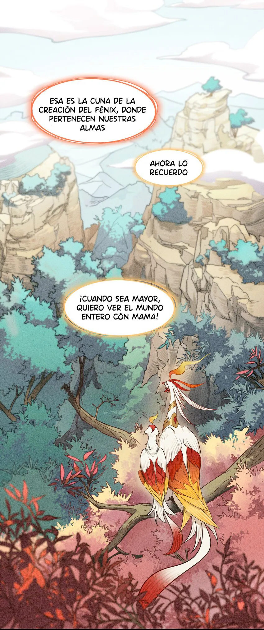 The Resurging Flame Capítulo 1 en Línea - página 37