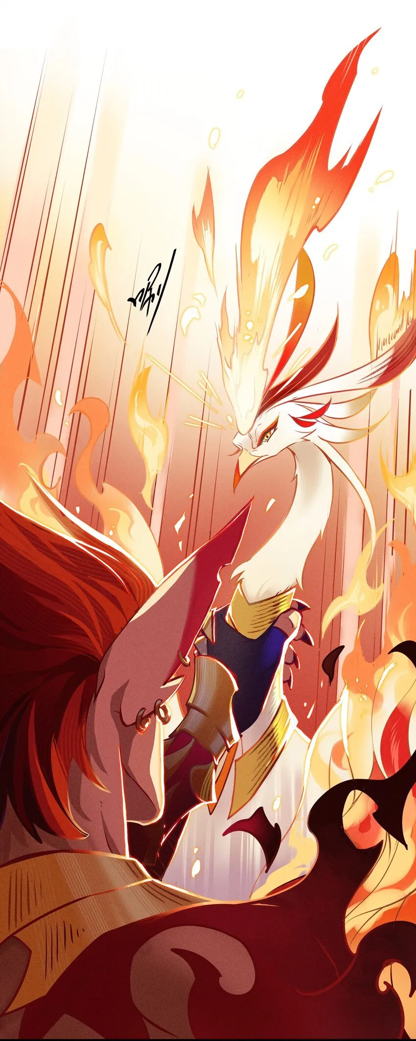 The Resurging Flame Capítulo 1 en Línea - página 51