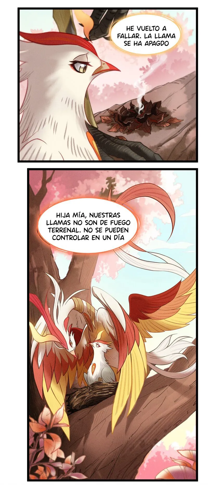 The Resurging Flame Capítulo 2 en Línea - página 7