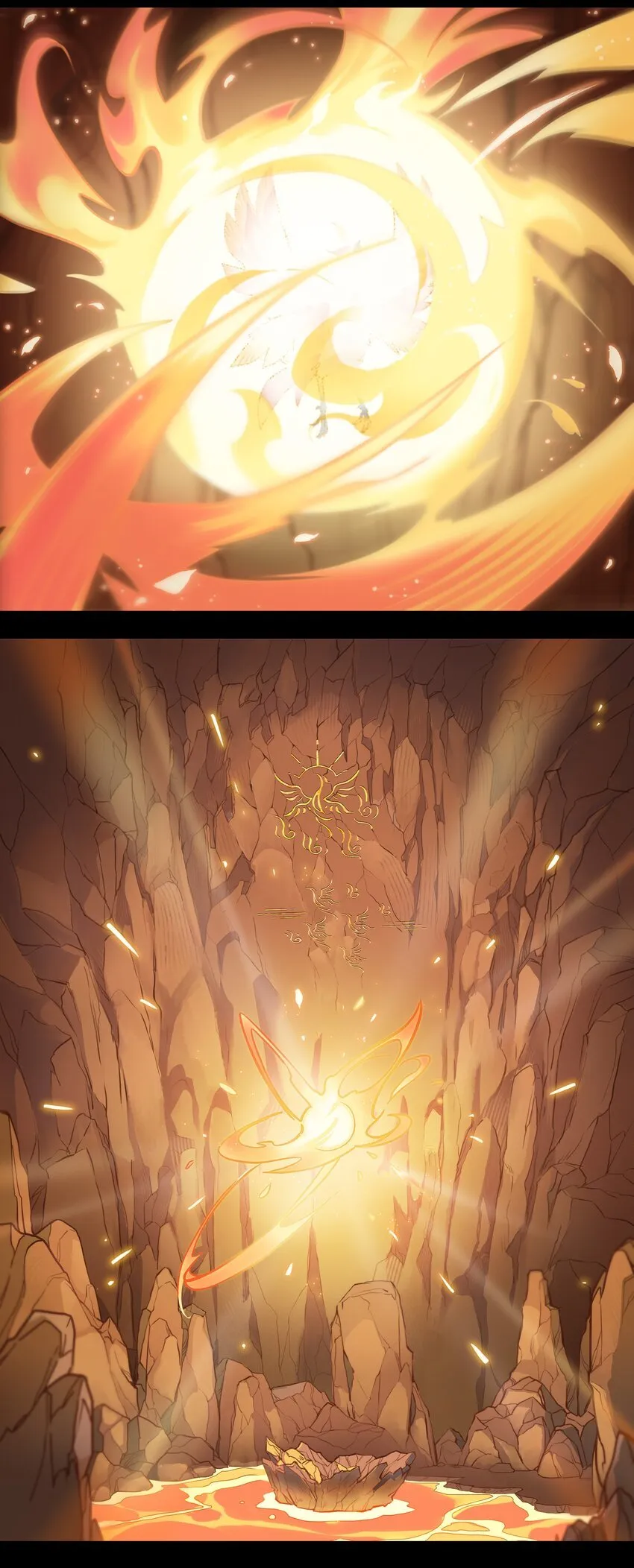 The Resurging Flame Capítulo 2 en Línea - página 41