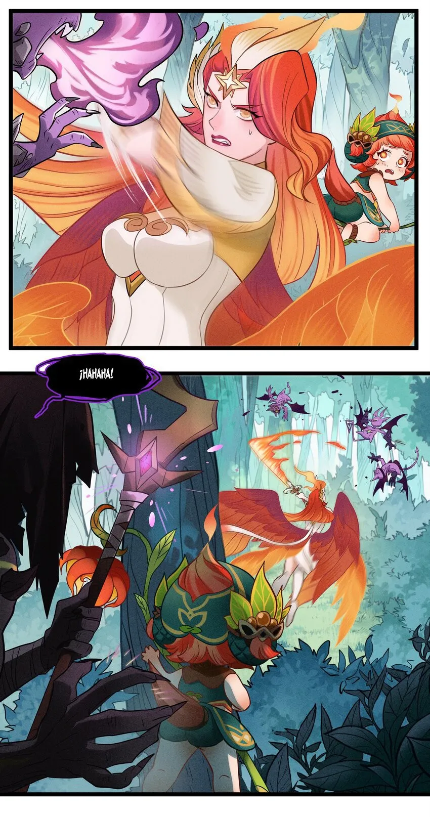 The Resurging Flame Capítulo 3 en Línea - página 28