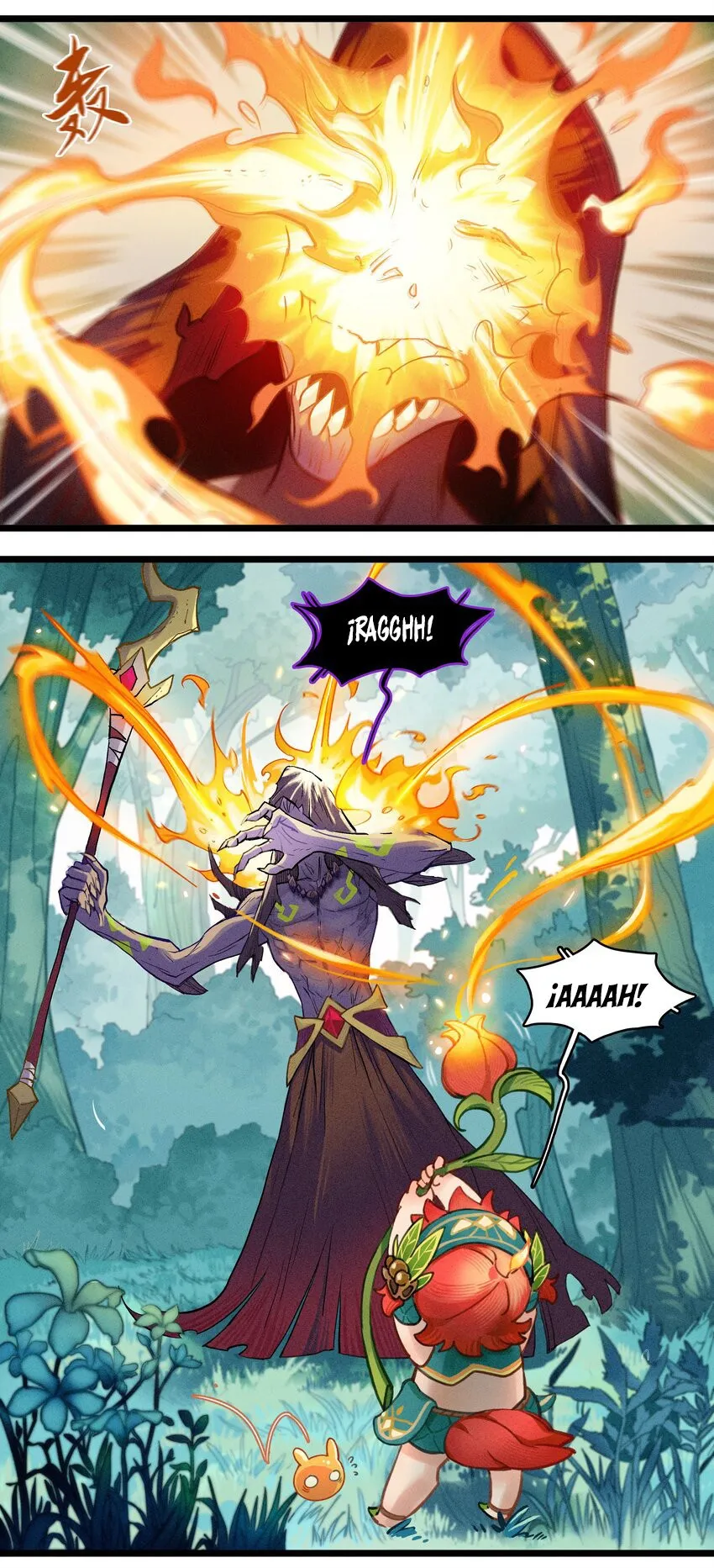 The Resurging Flame Capítulo 3 en Línea - página 29