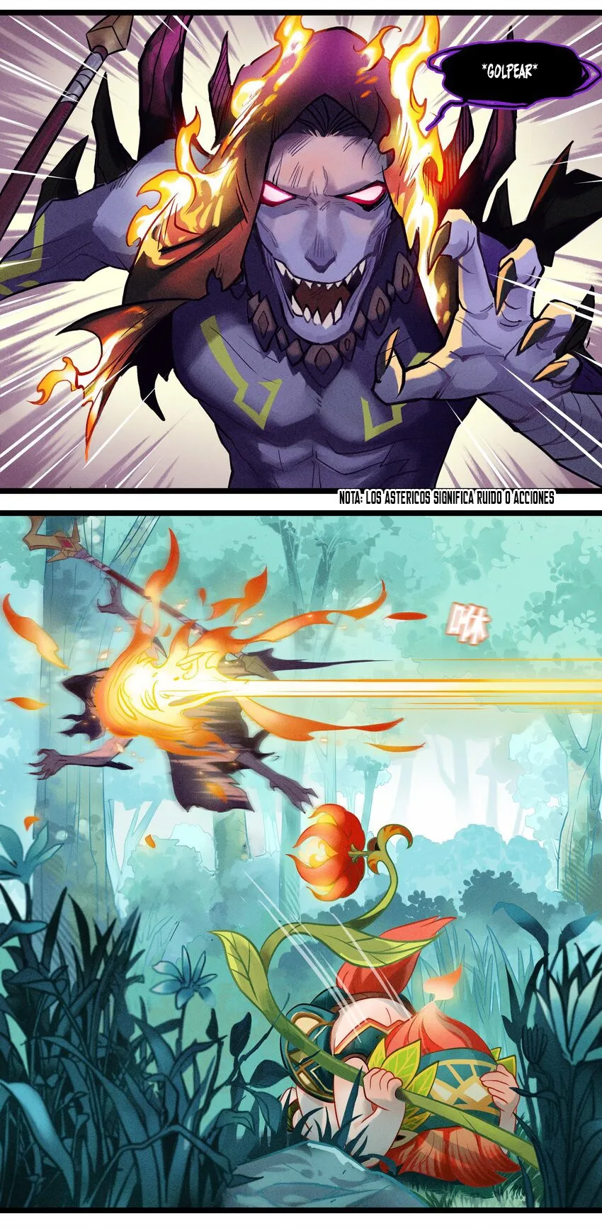 The Resurging Flame Capítulo 3 en Línea - página 30