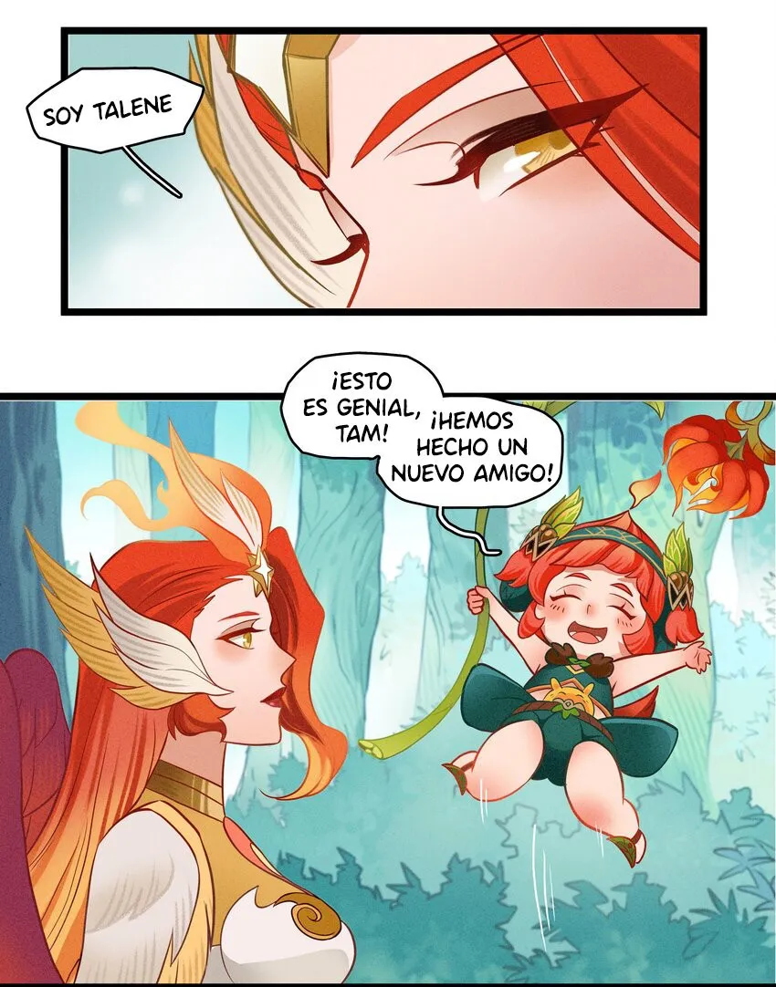The Resurging Flame Capítulo 3 en Línea - página 34