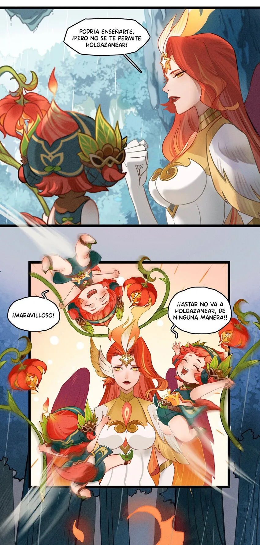 The Resurging Flame Capítulo 3 en Línea - página 48