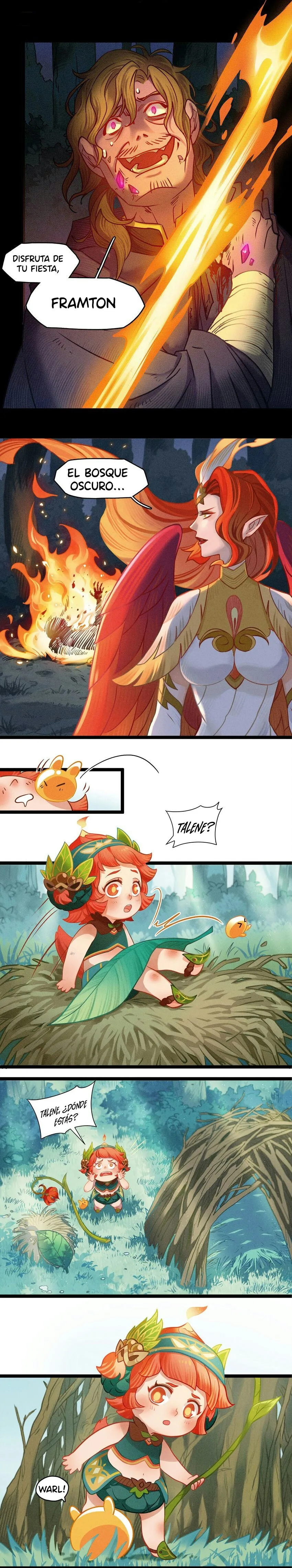 The Resurging Flame Capítulo 4 en Línea - página 10