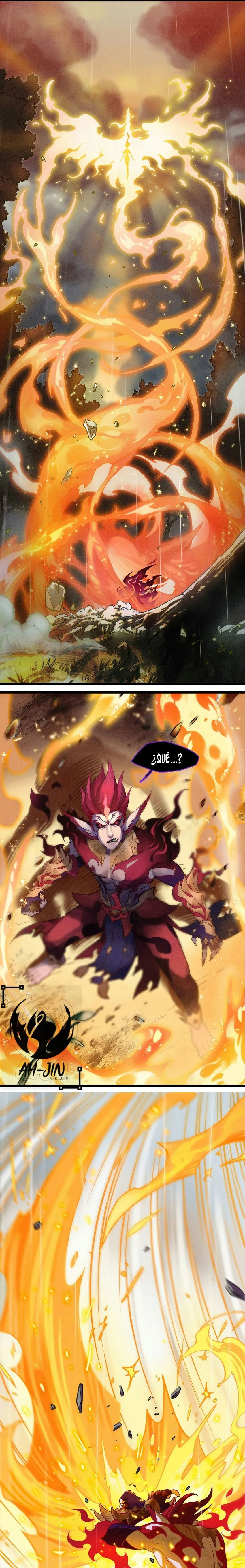 The Resurging Flame Capítulo 5 en Línea - página 16