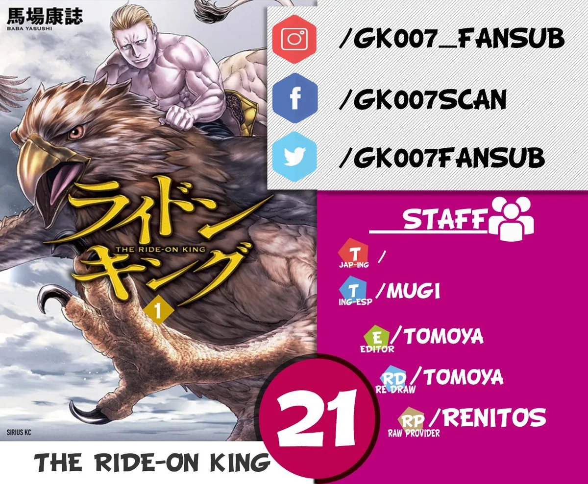 The Ride-On King Capítulo 21 en Línea - página 1