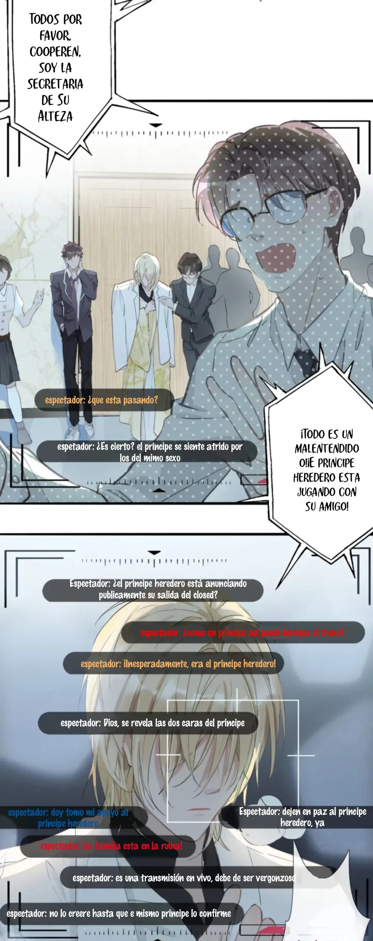 The Royal Prince's First Love Capítulo 5 en Línea - página 15