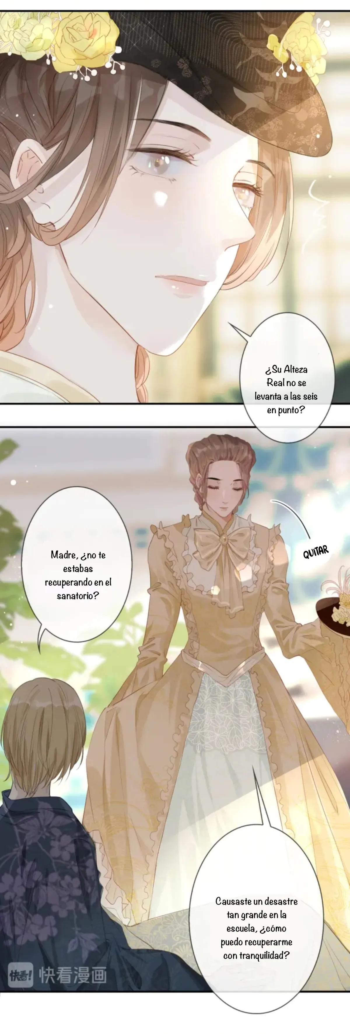 The Royal Prince's First Love Capítulo 6 en Línea - página 54