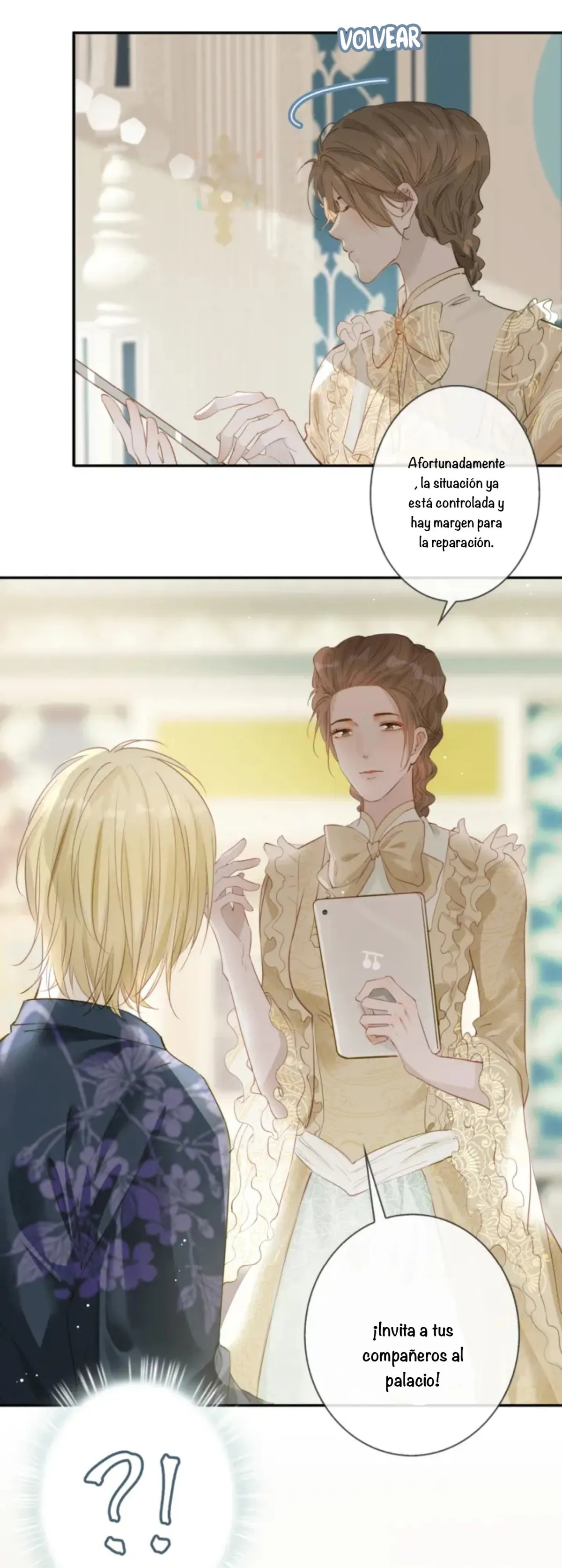 The Royal Prince's First Love Capítulo 6 en Línea - página 62