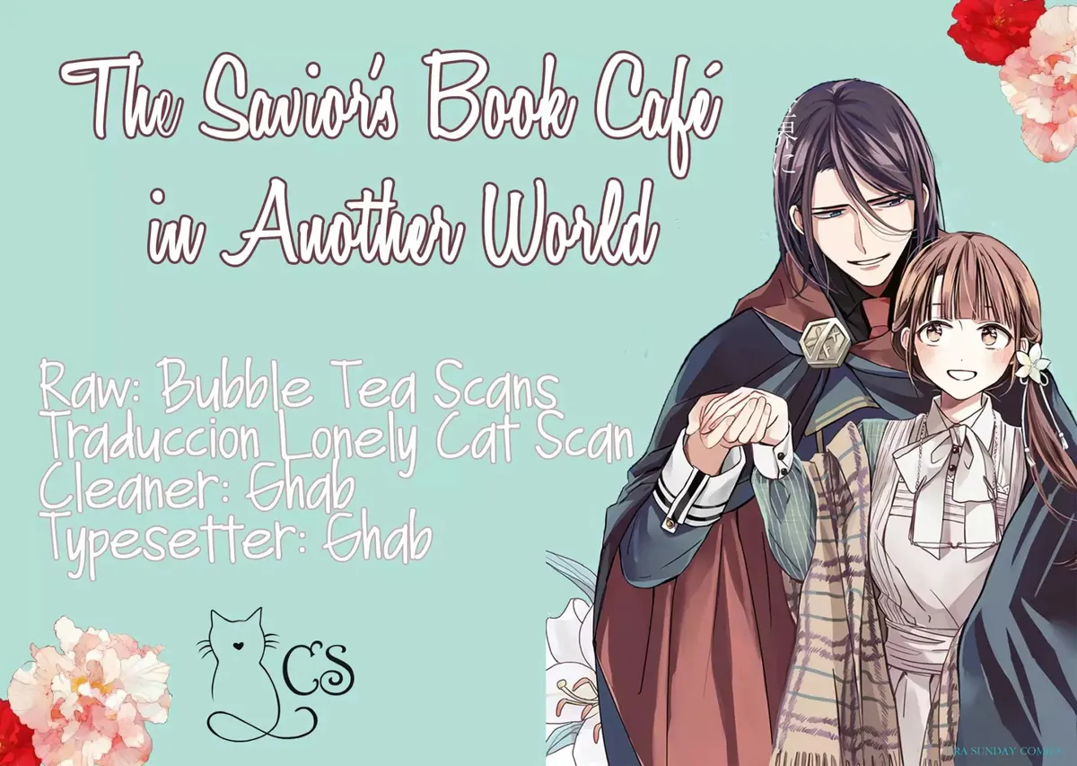 The Savior's Book Café in Another World Capítulo 8 en Línea - página 1