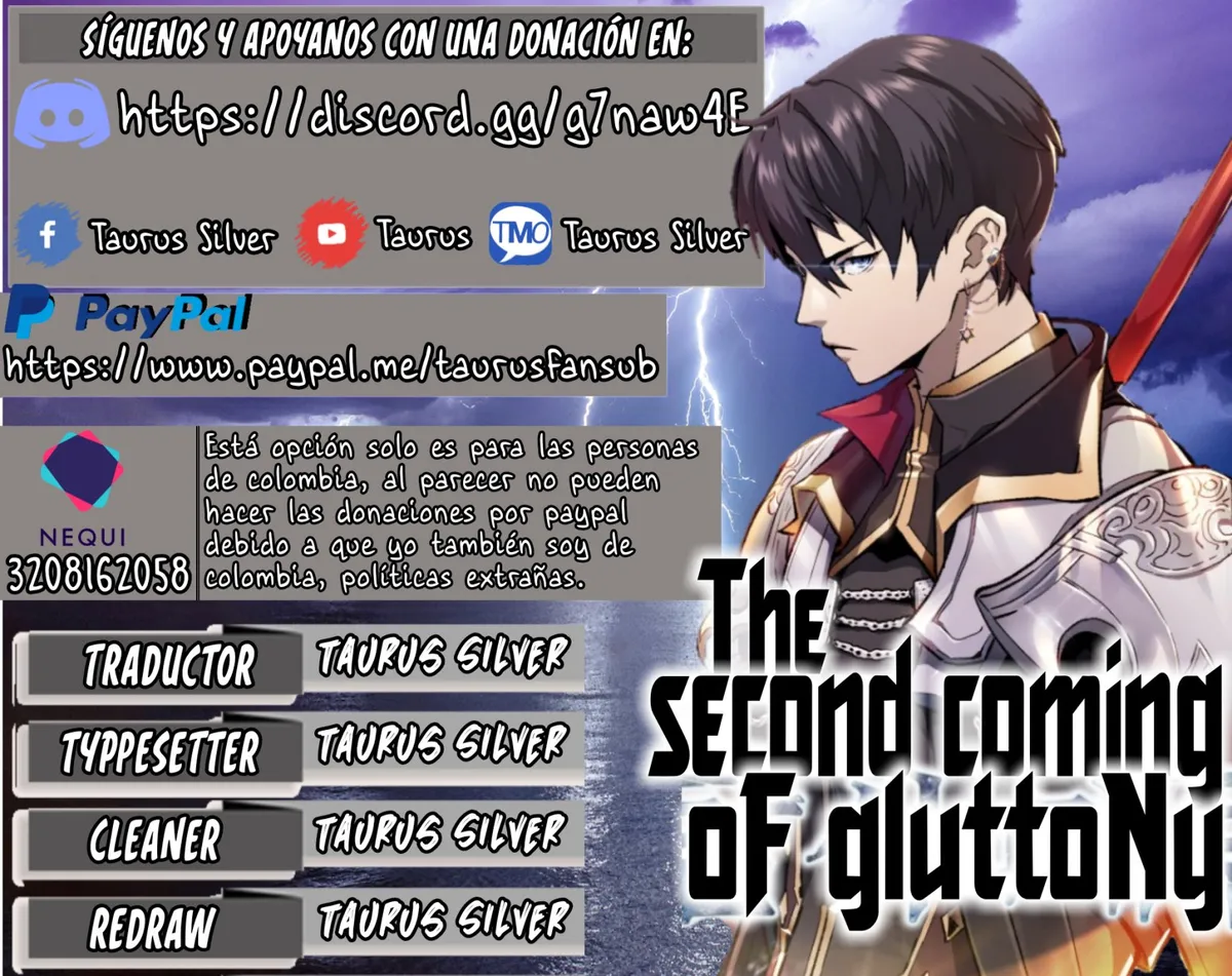 The Second Coming of Gluttony Capítulo 48 en Línea - página 1