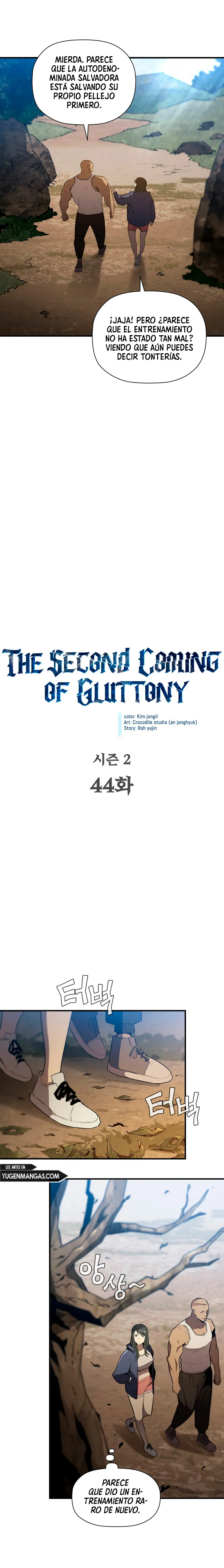 The Second Coming of Gluttony Capítulo 90 en Línea - página 5
