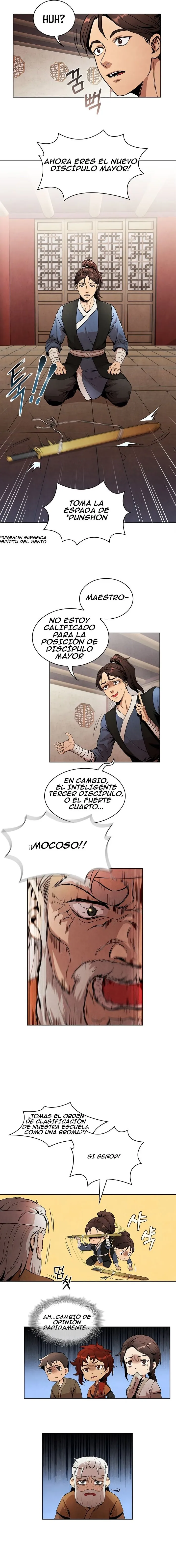 The Senior Disciple Capítulo 1.5 en Línea - página 3