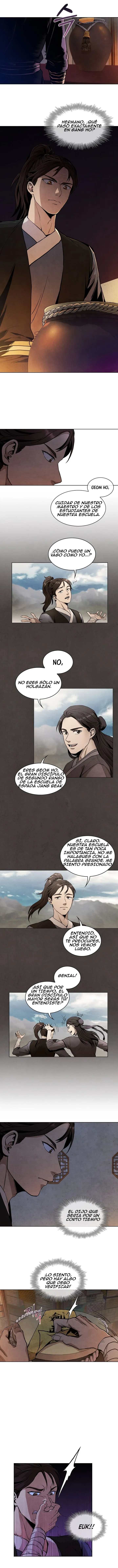 The Senior Disciple Capítulo 1.5 en Línea - página 5