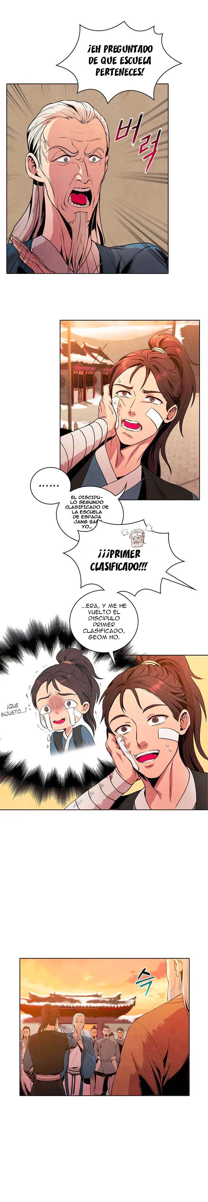 The Senior Disciple Capítulo 3 en Línea - página 9