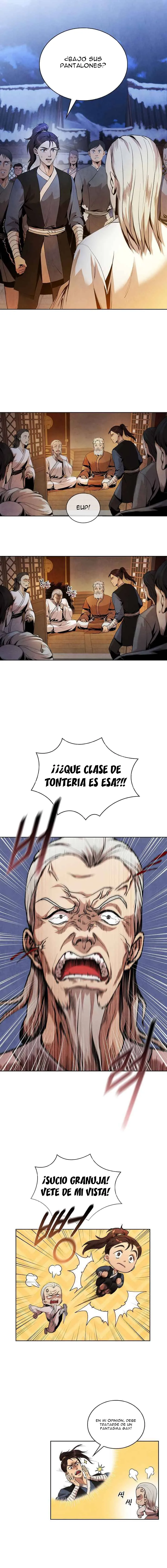 The Senior Disciple Capítulo 6 en Línea - página 4