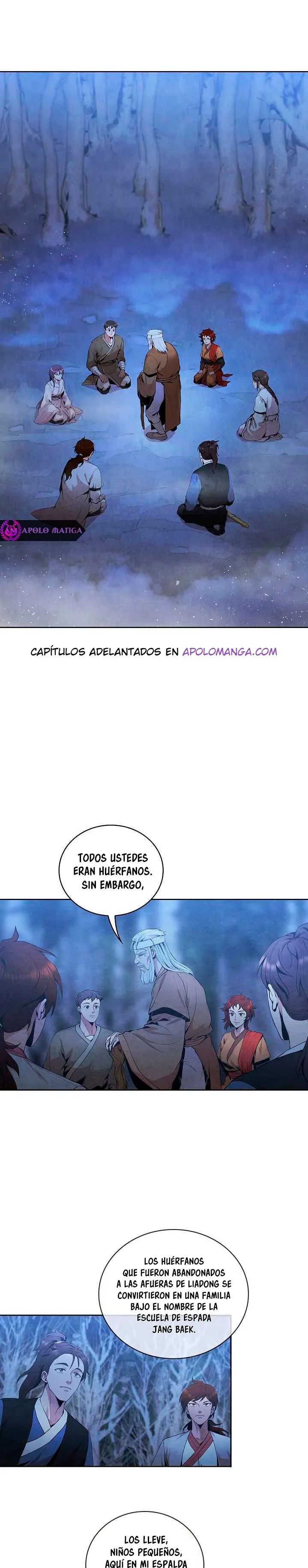 The Senior Disciple Capítulo 7 en Línea - página 21