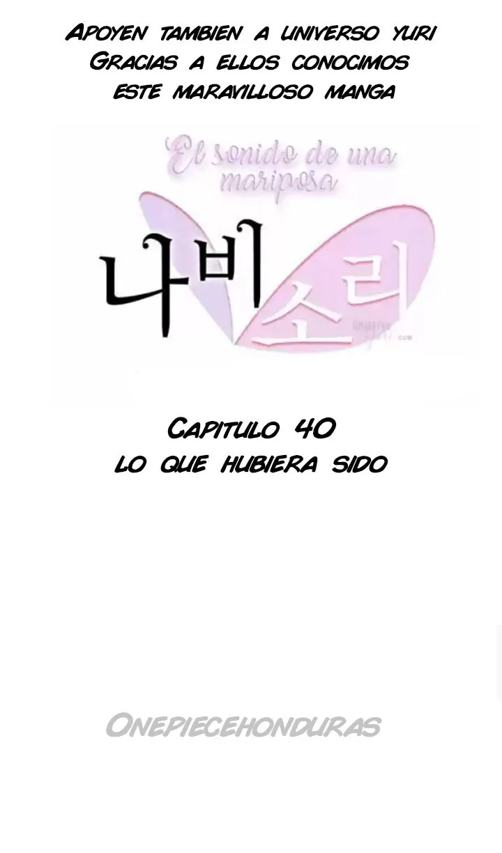 The sound of a butterfly Capítulo 40 en Línea - página 2
