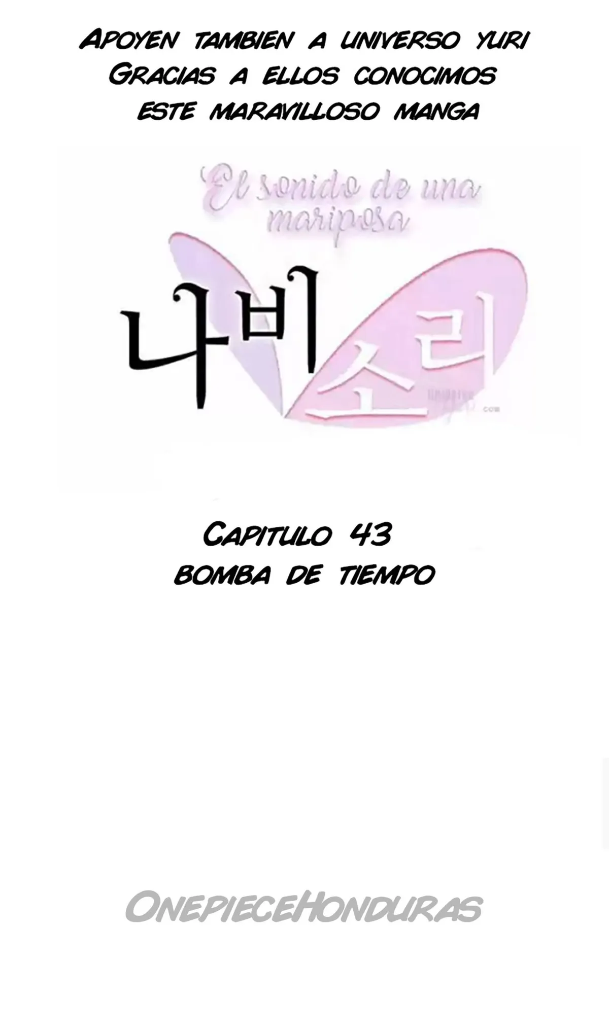 The sound of a butterfly Capítulo 43 en Línea - página 4