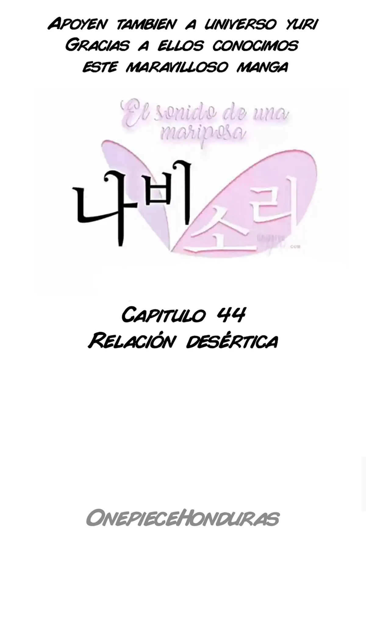 The sound of a butterfly Capítulo 44 en Línea - página 8