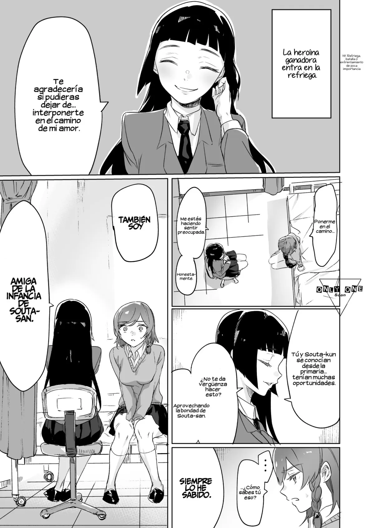 The Story of a Losing Heroine Doing Her Best to Win! Capítulo 4 en Línea - página 1