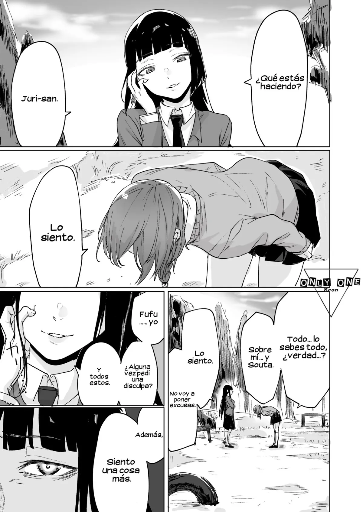 The Story of a Losing Heroine Doing Her Best to Win! Capítulo 6 en Línea - página 1