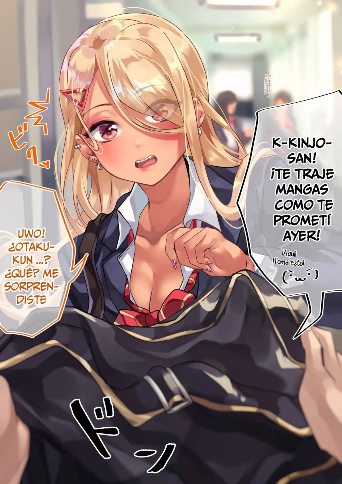 The Story of an Otaku and a Gyaru Falling in Love Capítulo 10 en Línea - página 1