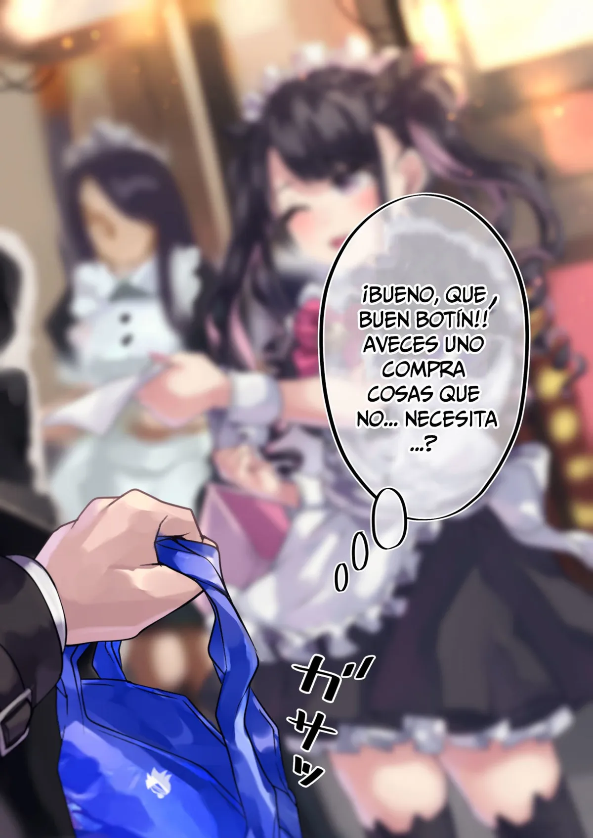 The Story of an Otaku and a Gyaru Falling in Love Capítulo 11 en Línea - página 1