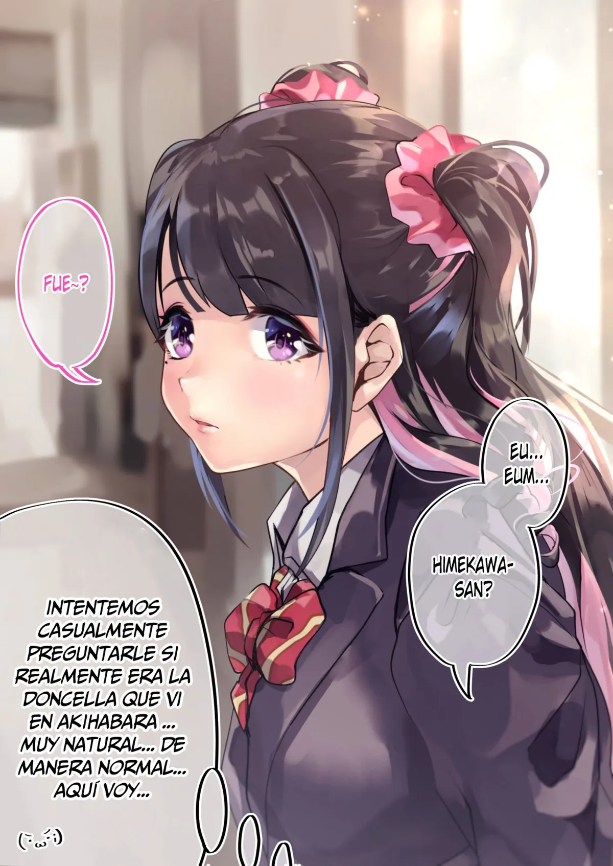 The Story of an Otaku and a Gyaru Falling in Love Capítulo 12 en Línea - página 1