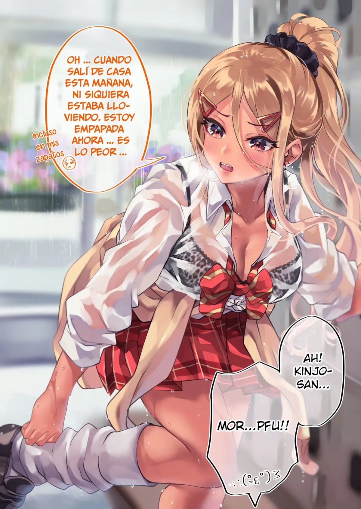 The Story of an Otaku and a Gyaru Falling in Love Capítulo 14 en Línea - página 1