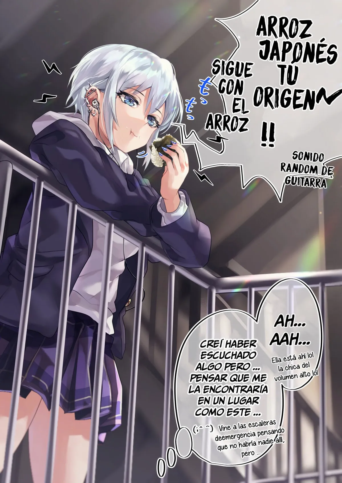 The Story of an Otaku and a Gyaru Falling in Love Capítulo 17 en Línea - página 1