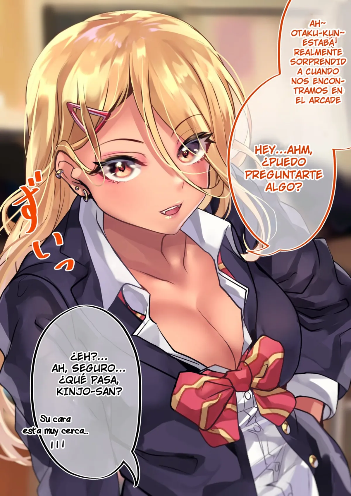 The Story of an Otaku and a Gyaru Falling in Love Capítulo 24 en Línea - página 1