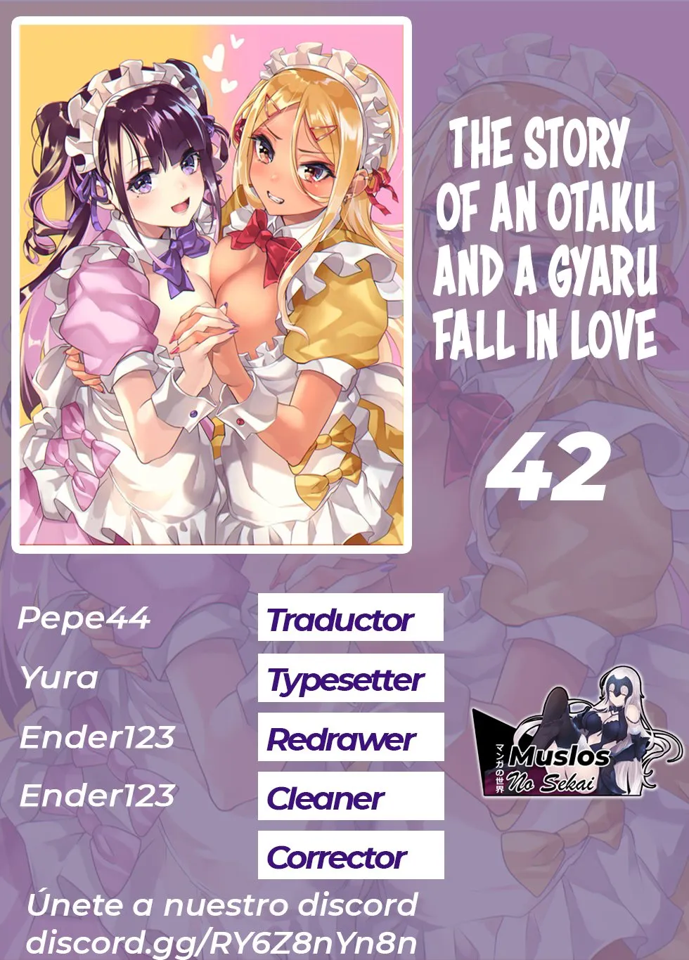The Story of an Otaku and a Gyaru Falling in Love Capítulo 42 en Línea - página 1