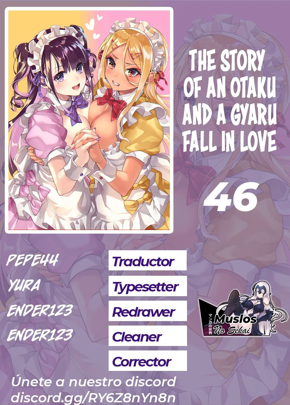 The Story of an Otaku and a Gyaru Falling in Love Capítulo 46 en Línea - página 1